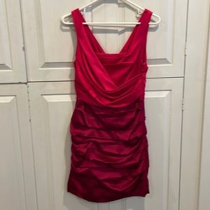 Express Red Cocktail & Party Dress Size 6